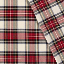 GABARDINE YARN DYED STRETCH CHECK 5201