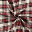 GABARDINE YARN DYED STRETCH CHECK 5201