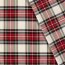 GABARDINE YARN DYED STRETCH CHECK 5201