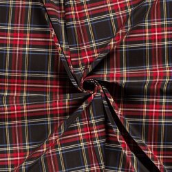 GABARDINE YARN DYED STRETCH CHECK 5201