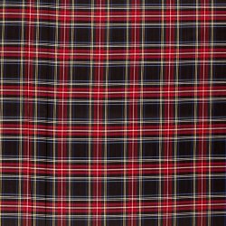 GABARDINE YARN DYED STRETCH CHECK 5201
