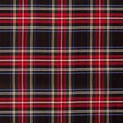 GABARDINE YARN DYED STRETCH CHECK 5201
