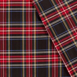 GABARDINE YARN DYED STRETCH CHECK 5201