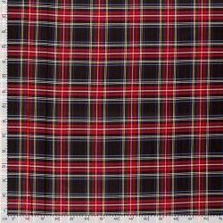 GABARDINE YARN DYED STRETCH CHECK 5201