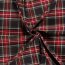 GABARDINE YARN DYED STRETCH CHECK 5201