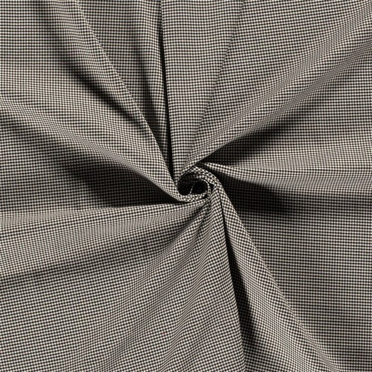 GABARDINE YARN DYED STRETCH CHECK 5248
