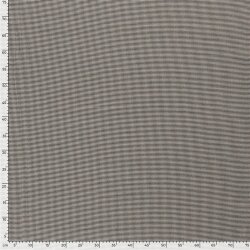 GABARDINE YARN DYED STRETCH CHECK 5248