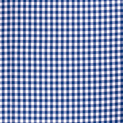 Baumwollpopeline garngefärbt Vichy Karo??mm - FARBE