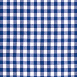 Baumwollpopeline garngefärbt Vichy Karo??mm - FARBE