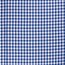 Baumwollpopeline garngefärbt Vichy Karo??mm - königsblau