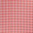Baumwollpopeline garngefärbt Vichy Karo??mm - rot