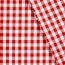 Baumwollpopeline garngefärbt Vichy Karo??mm - rot