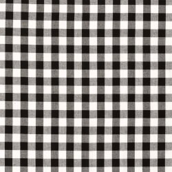 Baumwollpopeline garngefärbt Vichy Karo??mm - FARBE