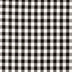 Baumwollpopeline garngefärbt Vichy Karo??mm - FARBE