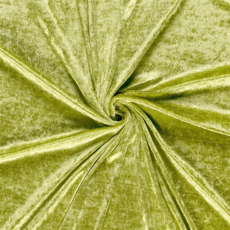 Pannesamt *Marie* Uni - limette