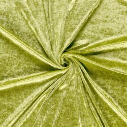 Pannesamt *Marie* Uni - limette