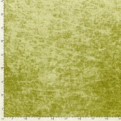 Pannesamt *Marie* Uni - limette