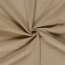 Dekostoff Velouroptik Uni - dunkelbeige
