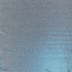 Polyesterjersey Glitzer Uni - hellblau