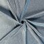 Polyesterjersey Glitzer Uni - hellblau
