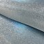 Polyesterjersey Glitzer Uni - hellblau