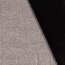 Polyesterjersey Glitzer Uni - altrosa