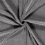 Polyesterjersey Glitzer Uni - grau