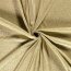 Polyesterjersey Glitzer Uni - gold