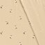 Baumwolljersey Füchse - cremebeige