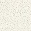 Musselin PRINTED FLOWERS - creme