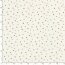 Musselin PRINTED FLOWERS - creme