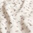 Musselin Digital Kaninchen - creme