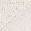 Musselin Digital Kaninchen - creme