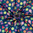 Funktions und Badeanzugstoff LSF50 Recycled RAINBOW