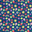 Funktions und Badeanzugstoff LSF50 Recycled RAINBOW