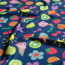 Funktions und Badeanzugstoff LSF50 Recycled RAINBOW