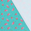 Funktions und Badeanzugstoff LSF50 Recycled MELON