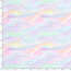 Funktions und Badeanzugstoff LSF50 Recycled Regenbogenhimmel - hellblau