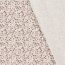 Baumwolljersey Blumenland - creme