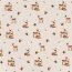 French Terry Hirsche & Freunde - creme