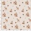 French Terry Hirsche & Freunde - creme
