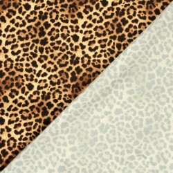Badeshorts Wasserabweisend Pantherflecken -