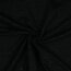 0,5 Meter - Wintersweat bunte Sprenkel - schwarz