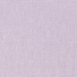 0,4 Meter - Leinen Chambray Fischgräte Melange - helllila