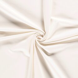 0,4 Meter - French Terry Premium *Marie* Uni - creme