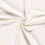 0,4 Meter - French Terry Premium *Marie* Uni - creme