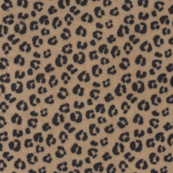 0,4 Meter - Sherpa Fleece Panther - beige