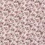 0,9 Meter - Baumwolljersey Aquarell Blumen - creme