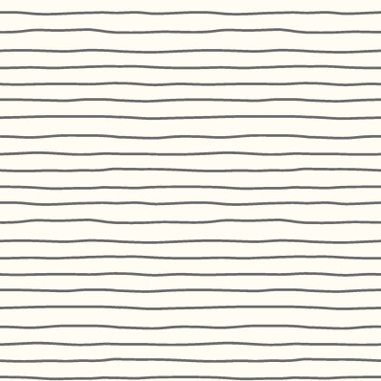 0,5 Meter - Baumwolljersey Digital kleine Streifen - creme