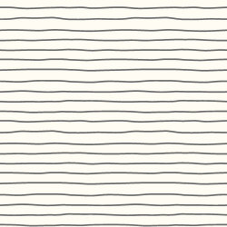 0,5 Meter - Baumwolljersey Digital kleine Streifen - creme